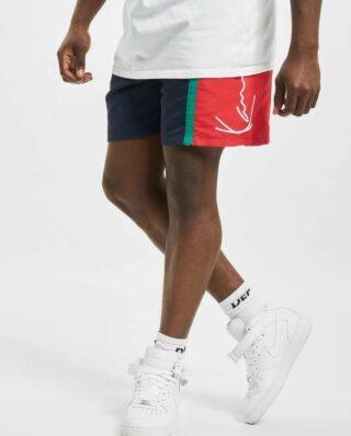 KARL KANI SIGNATURE BLOCK KKMQ12149NVY SHORTS NAVY/RED/GREEN - KARL KANI