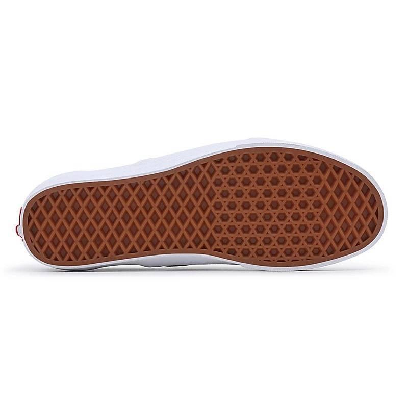 VANS UA CLASSIC REFLECTIVE FLAME SLIP-ON SHOES BLACK VN0A7Q5DBM81 - Image 5