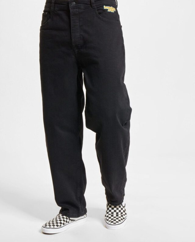 Homeboy X-tra Monster Denim Washed Black 01PA1085-84 - HOMEBOY