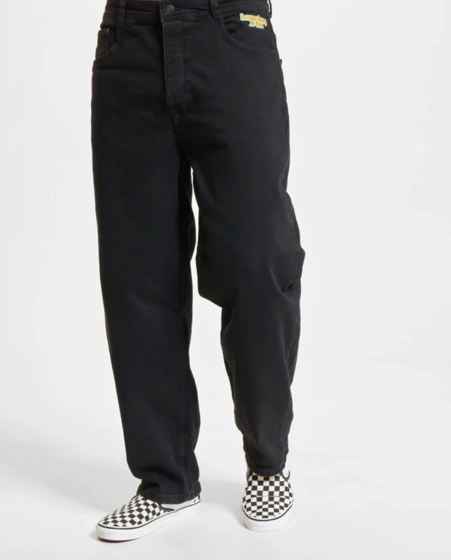 Homeboy X-tra Monster Denim Washed Black 01PA1085-84 - HOMEBOY