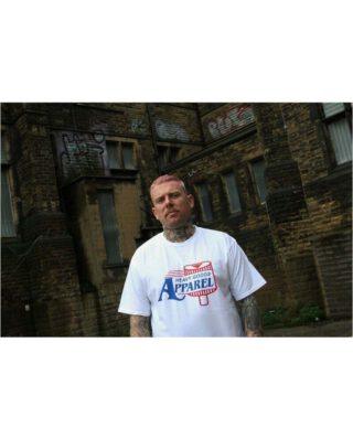 HEAVY GOODS WESTERN CONFERENCE T-SHIRT WHITE - Heavy Goods