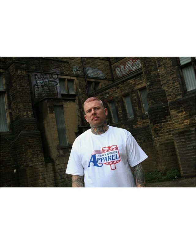 HEAVY GOODS WESTERN CONFERENCE T-SHIRT WHITE - Heavy Goods