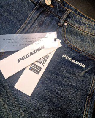 PEGADOR KOLAR JORTS FACED DARK BLUE PGDR-4901-643 - PEGADOR