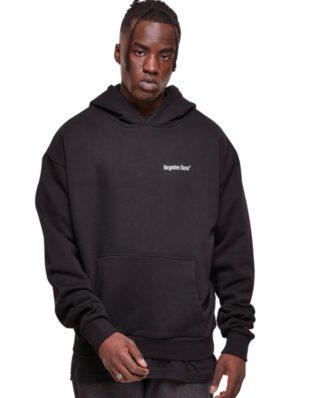 Forgotten Faces Samurai Ultra Heavy Cotton Box Hoody black FOF0026-00007