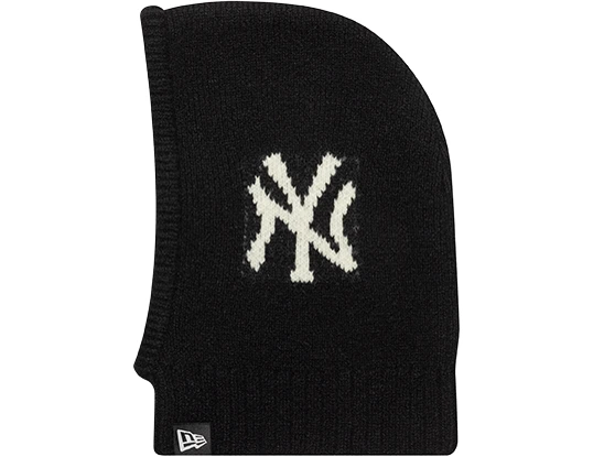 New Era MLB Slouch Balaclava New York Yankees Scarf Black 60758935 - Image 6