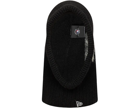 New Era MLB Slouch Balaclava New York Yankees Scarf Black 60758935 - Image 3