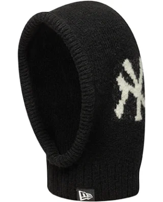 New Era MLB Slouch Balaclava New York Yankees Scarf Black 60758935 - NEW ERA