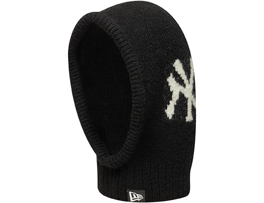New Era MLB Slouch Balaclava New York Yankees Scarf Black 60758935 - NEW ERA