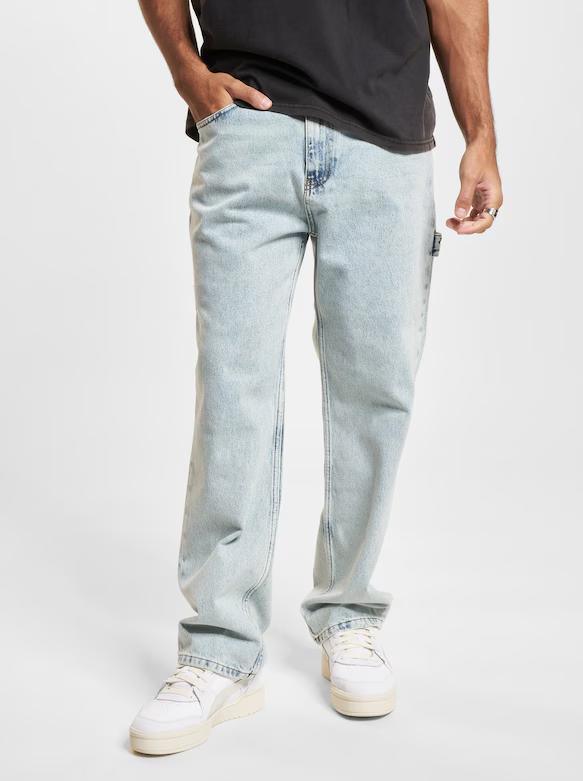 Pegador Daule baggy workwear jeans sand washed Blue PG-3071-082-M-GR - Image 3