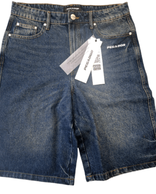 PEGADOR KOLAR JORTS FACED DARK BLUE PGDR-4901-643