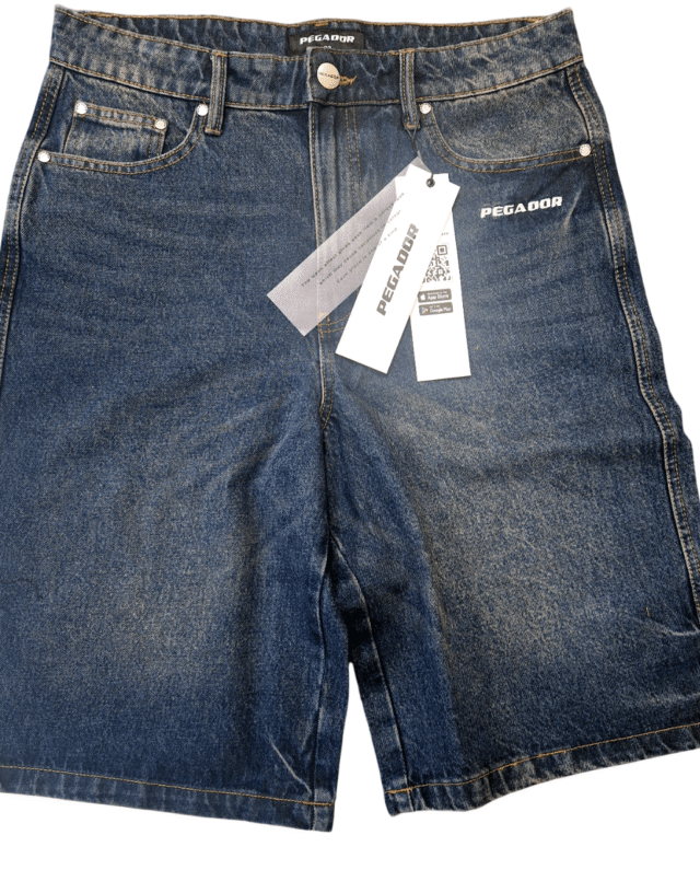 PEGADOR KOLAR JORTS FACED DARK BLUE PGDR-4901-643