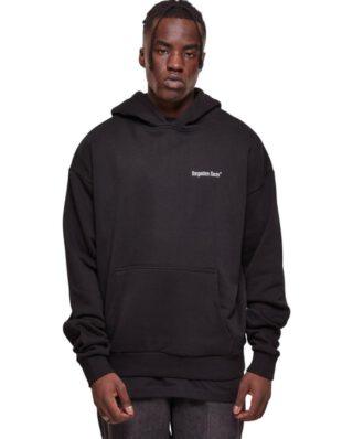 Forgotten Faces The Mask Ultra Heavy Cotton Box Hoody black FOF0024-00007