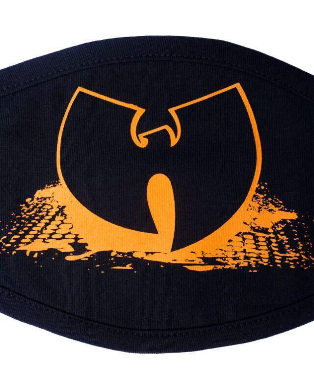 WU WEAR FACE MASK FM01B BLACK - Wu Wear