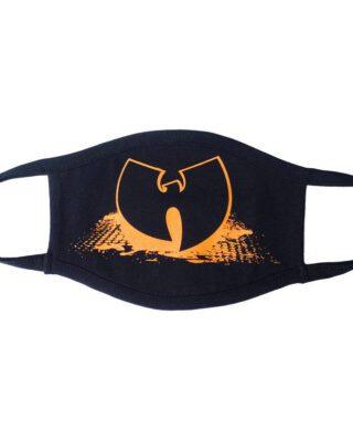 WU WEAR FACE MASK FM01B BLACK - Wu Wear