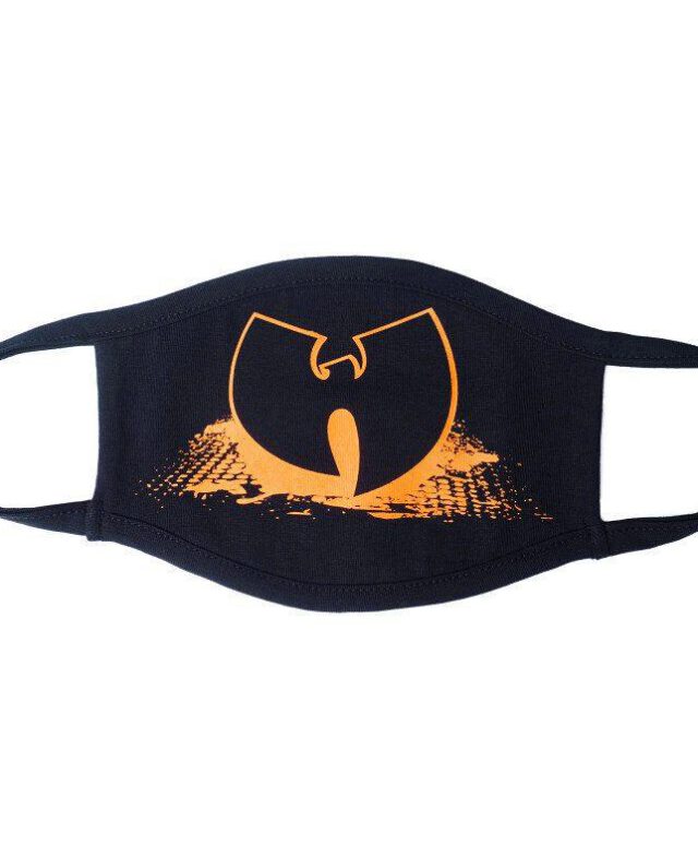 WU WEAR FACE MASK FM01B BLACK - Wu Wear