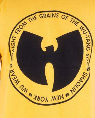 wu-wear-grains-t-shirt-wu-tang-clan-3 WU WEAR GRAINS T-SHIRT T517Y YELLOW - Wu Wear
