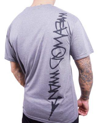 WU WEAR METHOD MAN T-SHIRT GREY - Wu Wear