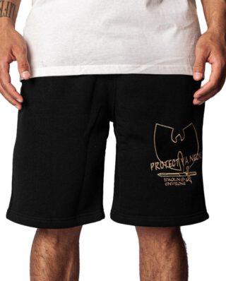 WU WEAR PYN ANNIVERSARY SWEATSHORT BLACK - Wu Wear