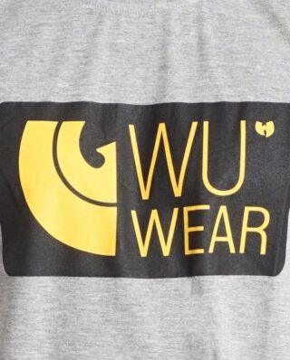 WU WEAR WU NORTH T-SHIRT GREY - Wu Wear