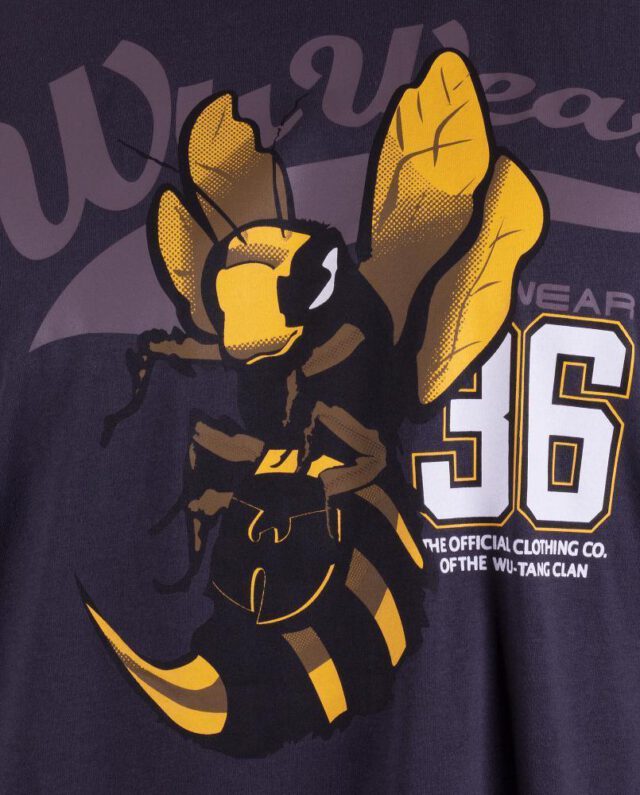 WU WEAR 36 KILLA BEE GREY - Wu Wear