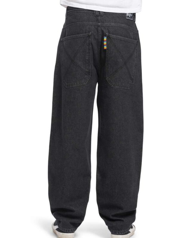 Homeboy X-tra Baggy Denim Washed Black HMB01PA0384-324 - HOMEBOY