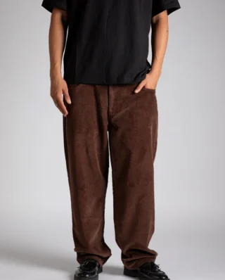 HOMEBOY X-TRA BAGGY CORD JAMES BROWN 01PA0301-92 - HOMEBOY