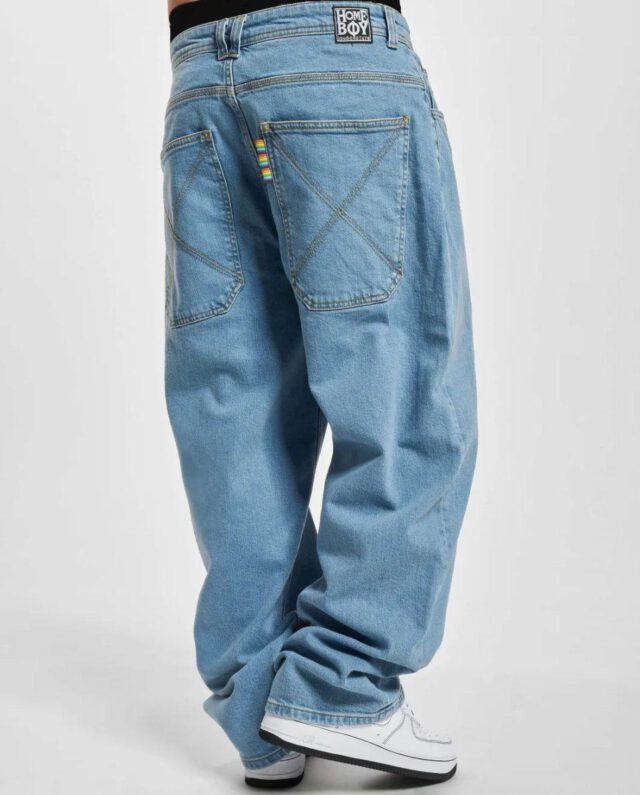 Homeboy X-tra Monster Denim Moon Light Blue 01PA1079-79 - HOMEBOY