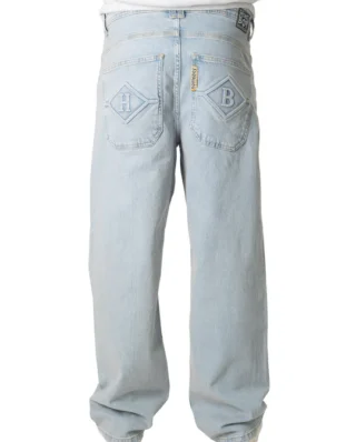 HOMEBOY X-TRA BAGGY DIAMOND DENIM MOON 01PA0340-79 - HOMEBOY