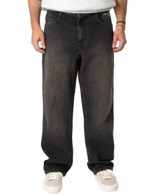 HOMEBOY X-TRA BAGGY BLACK LABEL DIRTY BLACK 01PA0390-90 - HOMEBOY