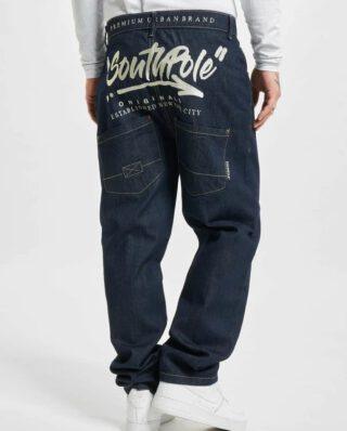 SOUTHPOLE SCRIPT DENIM SP074 RAW INDIGO - SOUTHPOLE
