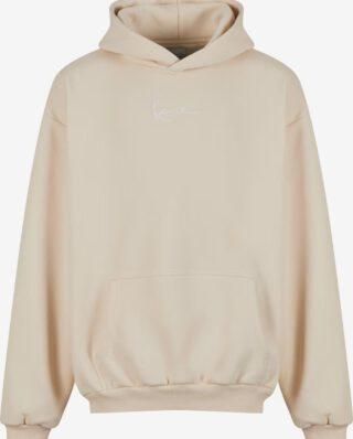 Karl Kani Small Signature Essential Oversized Hoodie Beige KM-HD021-023-24