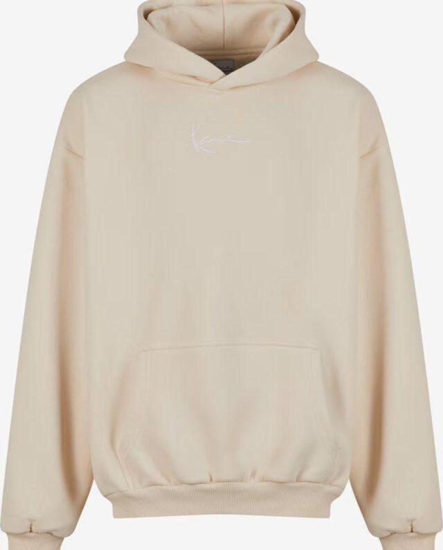 Karl Kani Small Signature Essential Oversized Hoodie Beige KM-HD021-023-24