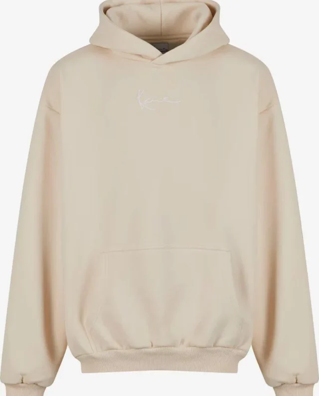 Karl Kani Small Signature Essential Oversized Hoodie Beige KM-HD021-023-24