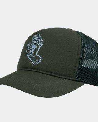 Santa Cruz Stamped Screaming Hand Cap Kale SCA-CAP-9550