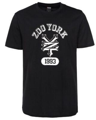 ZOO YORK BEVELLED ARCH T-SHIRT BLACK - Zoo York