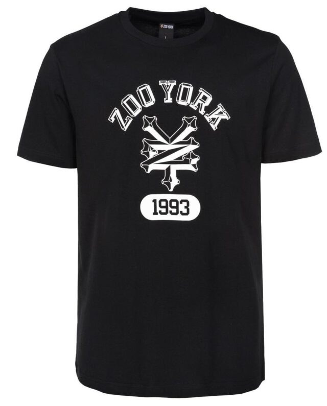 zoo-york-HIP-HOP-SHOP-1 ZOO YORK BEVELLED ARCH T-SHIRT BLACK - Zoo York