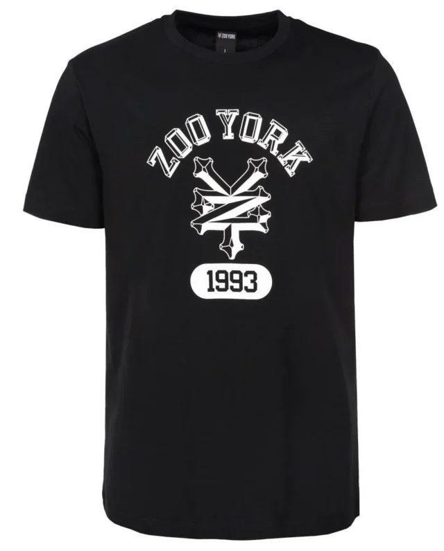 ZOO YORK BEVELLED ARCH T-SHIRT BLACK - Zoo York