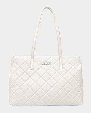 Valentino Shoulder Bag VBS3KK10ROCARINA_BIBIANCO White 39 x 28 x 15.5 cm