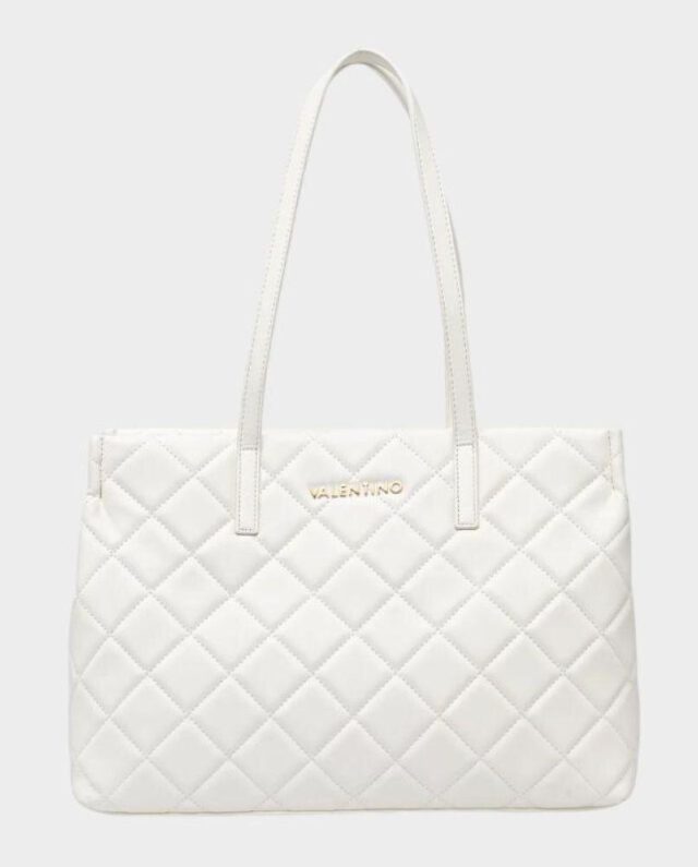 Valentino Shoulder Bag VBS3KK10ROCARINA_BIBIANCO White 39 x 28 x 15.5 cm