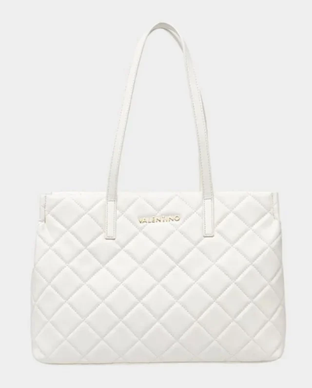 Valentino Shoulder Bag VBS3KK10ROCARINA_BIBIANCO White 39 x 28 x 15.5 cm