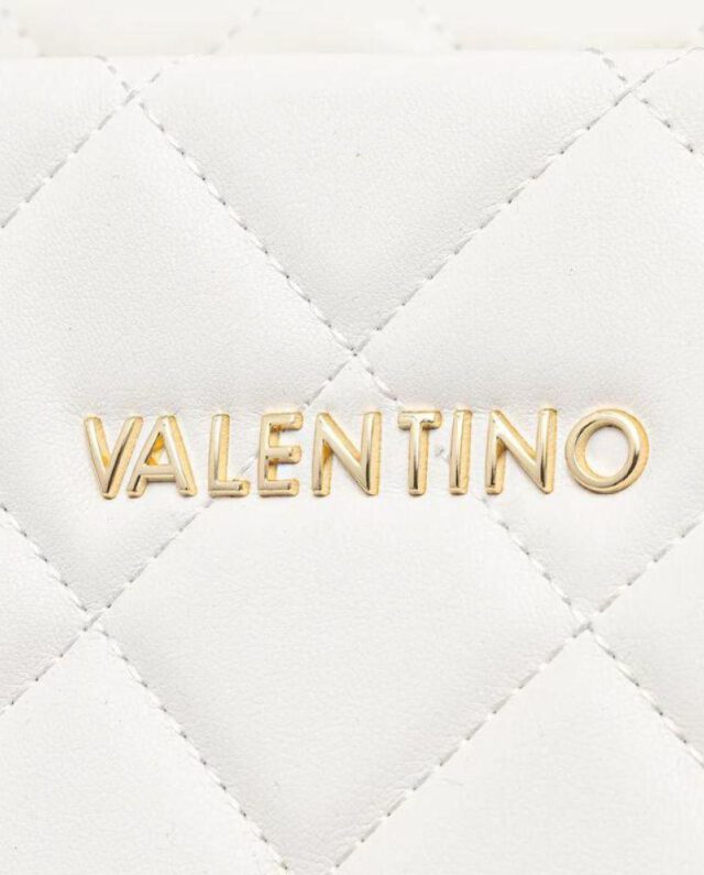 Valentino Shoulder Bag VBS3KK10ROCARINA_BIBIANCO White 39 x 28 x 15.5 cm - VALENTINO BAGS