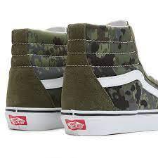 VANS SK8-Hi RAIN CAMO GREN/MULTI VN0007NSBGK1 - Image 3