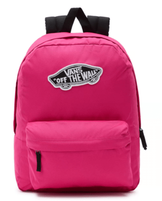 VANS WM REALM BACKPACK MAGENTA VN0A3UI6M9X1 22 LITRES, 42,5 H x 44 W x 12,4 D cm (Copy) - VANS