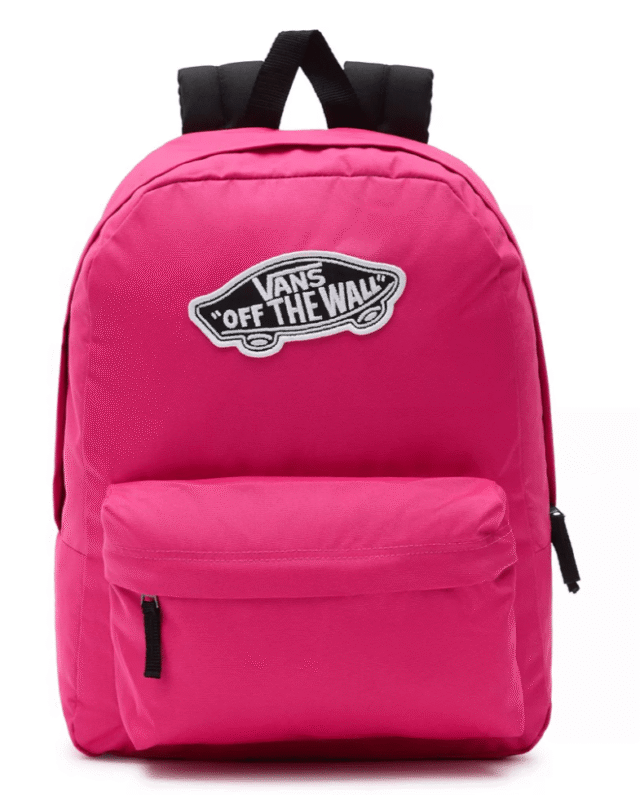 VANS WM REALM BACKPACK MAGENTA VN0A3UI6M9X1 22 LITRES, 42,5 H x 44 W x 12,4 D cm (Copy) - VANS