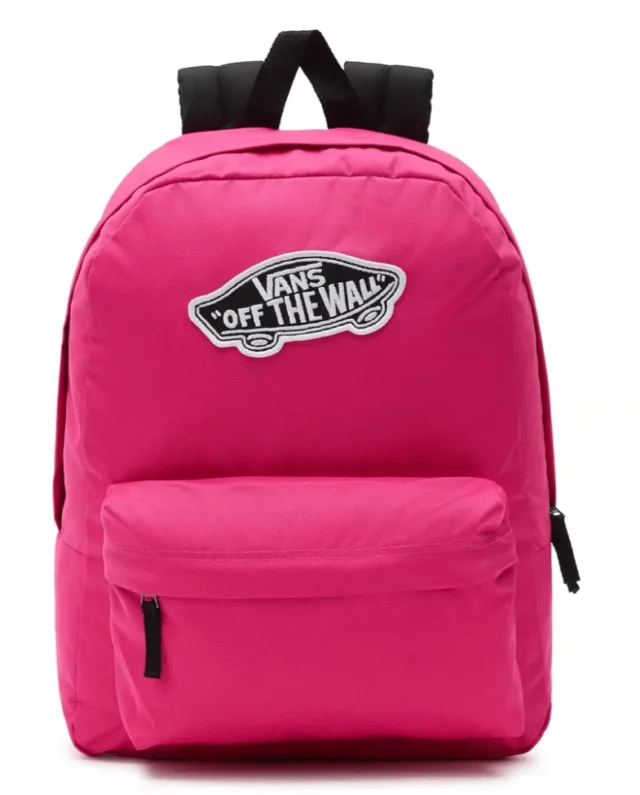 VANS WM REALM BACKPACK MAGENTA VN0A3UI6M9X1 22 LITRES, 42,5 H x 44 W x 12,4 D cm (Copy) - VANS