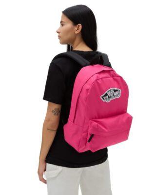 VANS WM REALM BACKPACK MAGENTA VN0A3UI6M9X1 22 LITRES, 42,5 H x 44 W x 12,4 D cm (Copy) - VANS