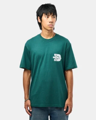 DICKIES Minden Short Sleeve T-Shirt Dark Green DK0A8DTCB421 - DICKIES