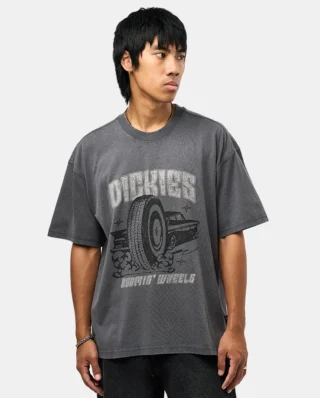 DICKIES TITUSVILLE TEE CHARCOAL DK0A8CIM0CH1 - DICKIES