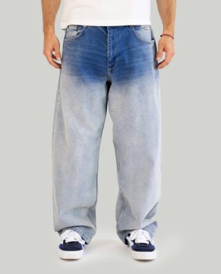 HOMEBOY X-TRA MONSTER FADING DENIM VINTAGE BLUE 1PA1090 86 - HOMEBOY