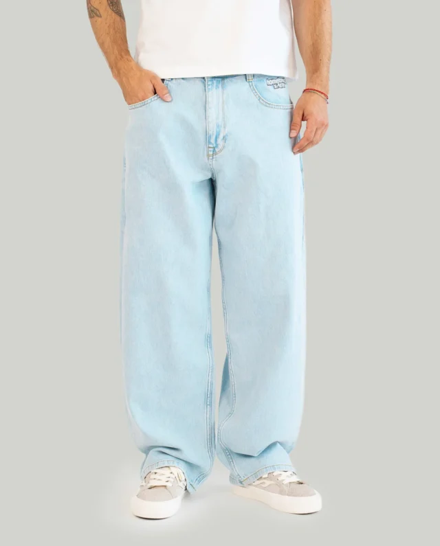 HOMEBOY X-TRA MONSTER 3D GOTHIC WASHED BLUE 01PA1091 81 - HOMEBOY